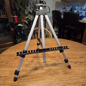 RRT TOK Portable Artist Easel Stand Metal Tripod Adjustable for Painting Canvas